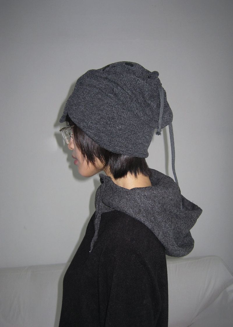 TURTLE BUTTON BEANIE 