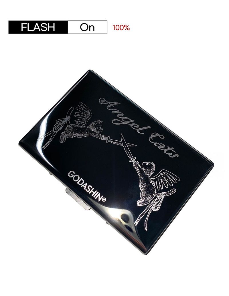 GODASHIN Angel Cats Accordion Wallet