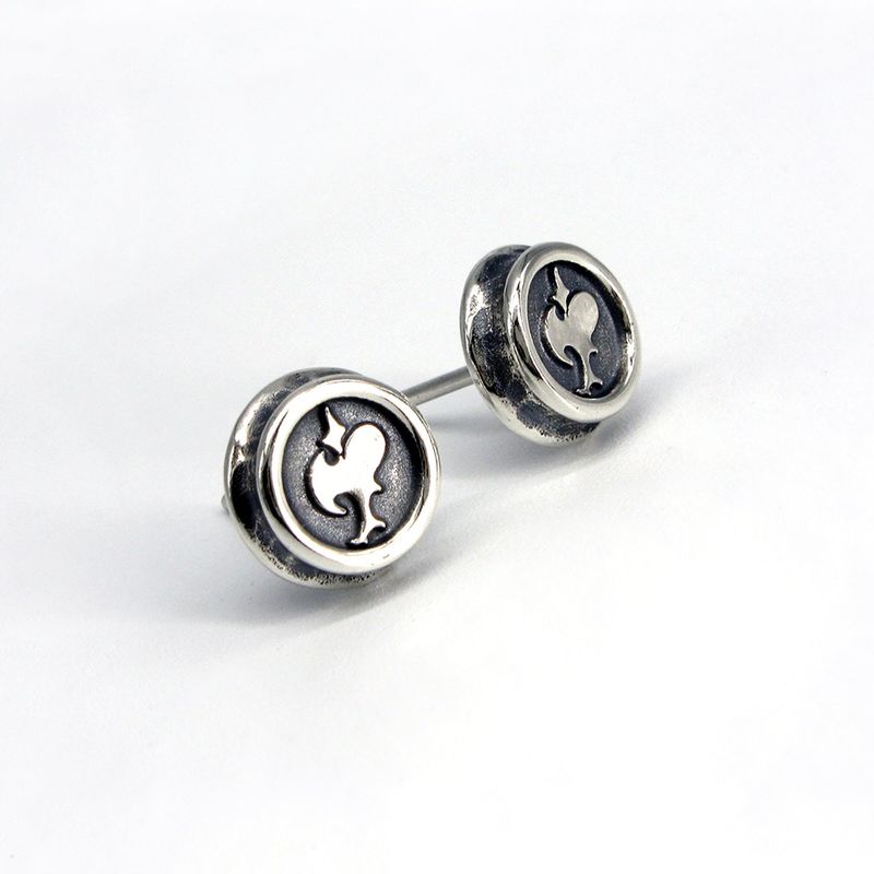 STERLINGWORTH(スターリングウォース)の「BoutonC-S1 silver stud earring(Accessories)」