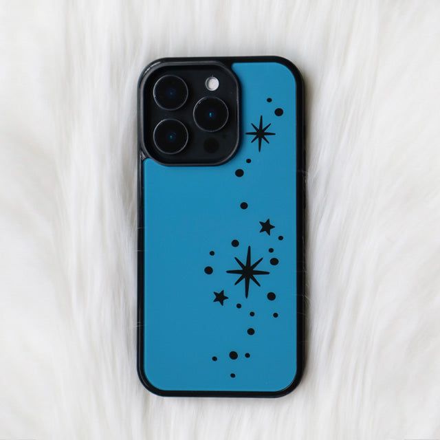 Youth Spirit Light and Star Vintage Blue Case