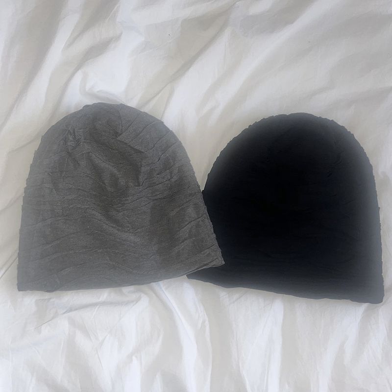 Kaiko pleats Turban long beanie