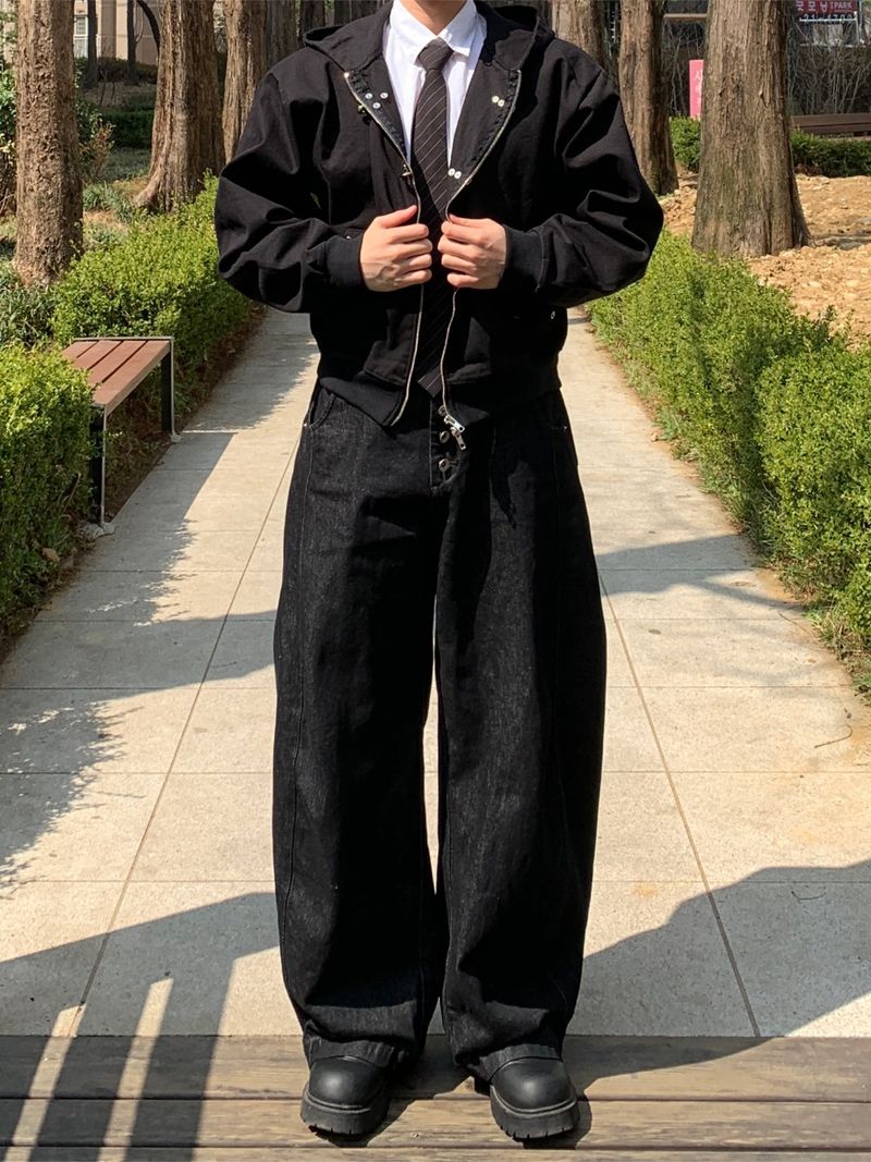 Mensfloor（メンズフロア）の「Bombero Buckle Hood Zip-Up（Jackets/Outerwear）」