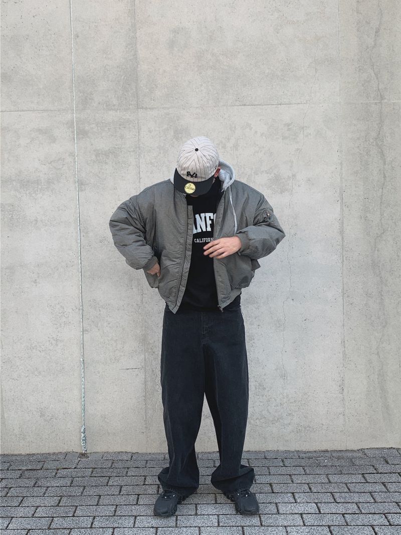 LS Hoodie MA-1 JP
