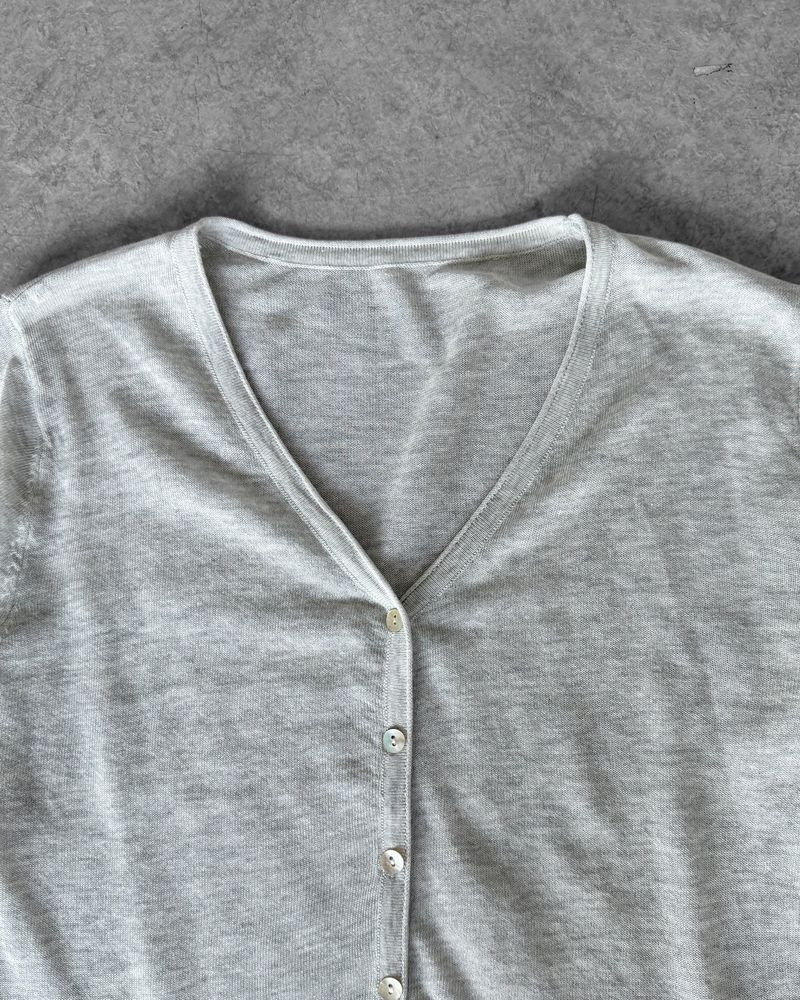 FOG SUMMER LINEN CARDIGAN