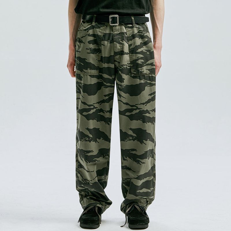 TIGER CAMO FATIGUE PANTS