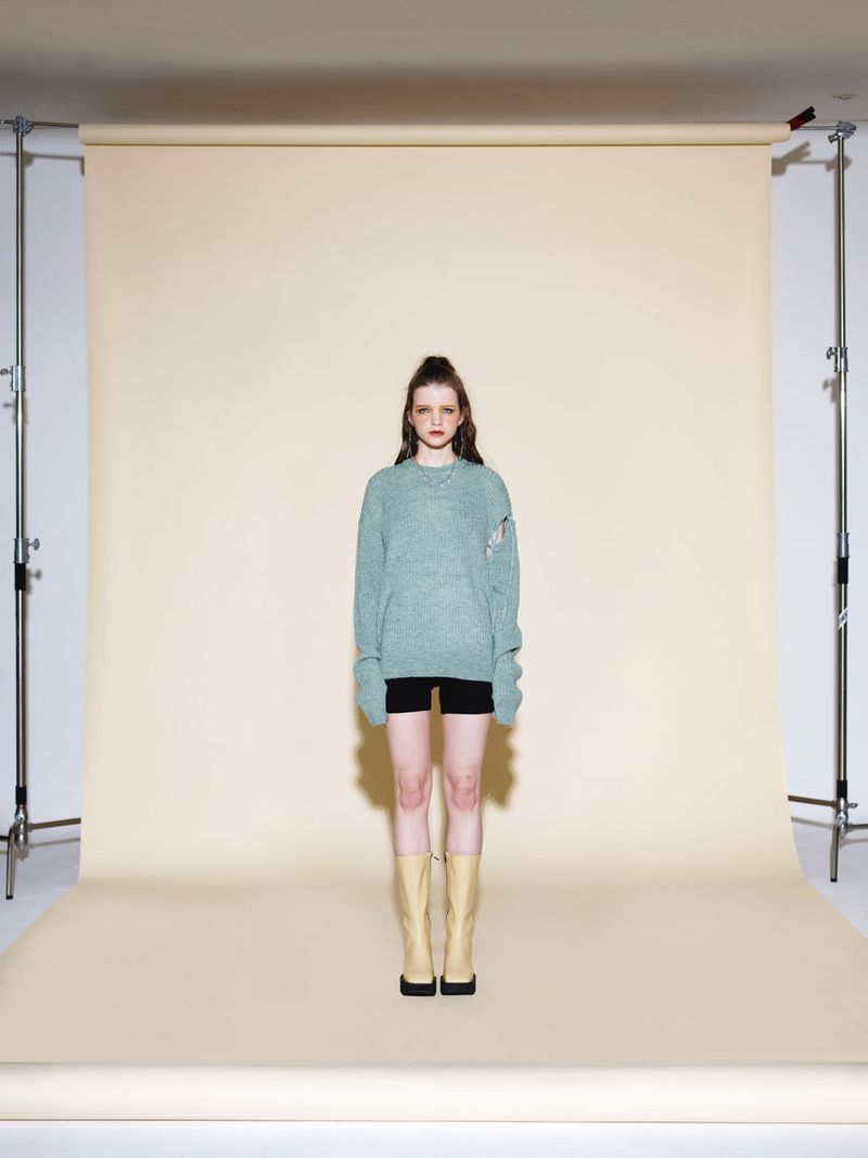 WINTER LOOSE KNIT