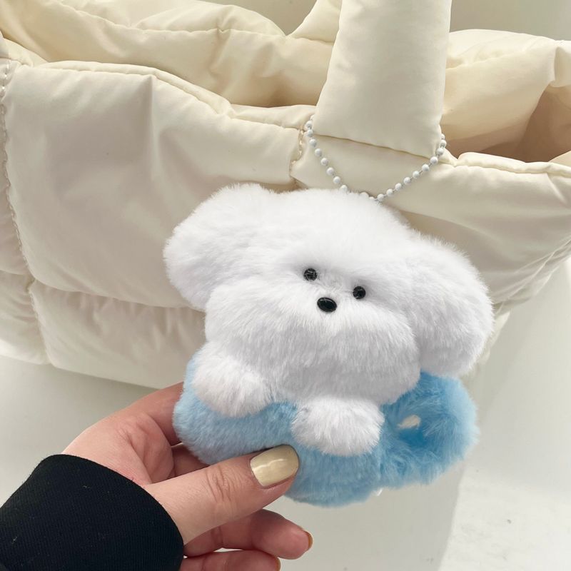 [MADE] puppy in a cup - key ring