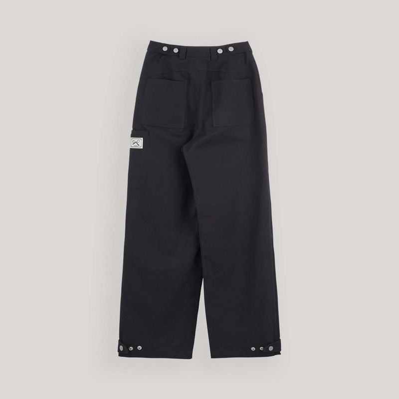 Black Wide Wing Pants