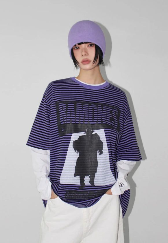 MINI FLOWER LONG SLEEVE