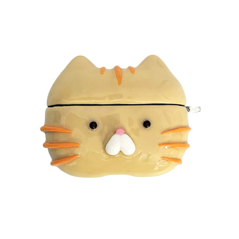 KOHOY(コホイ)の「【MADE】チーズ キャット AirPods ケース(スマホグッズ/小物)」