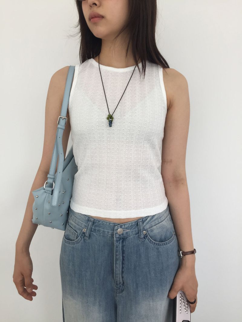 Hadid studded bag (5color)