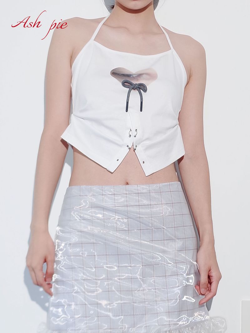 Ash pie（アッシュパイ）の「Pleated Top（Tops）」