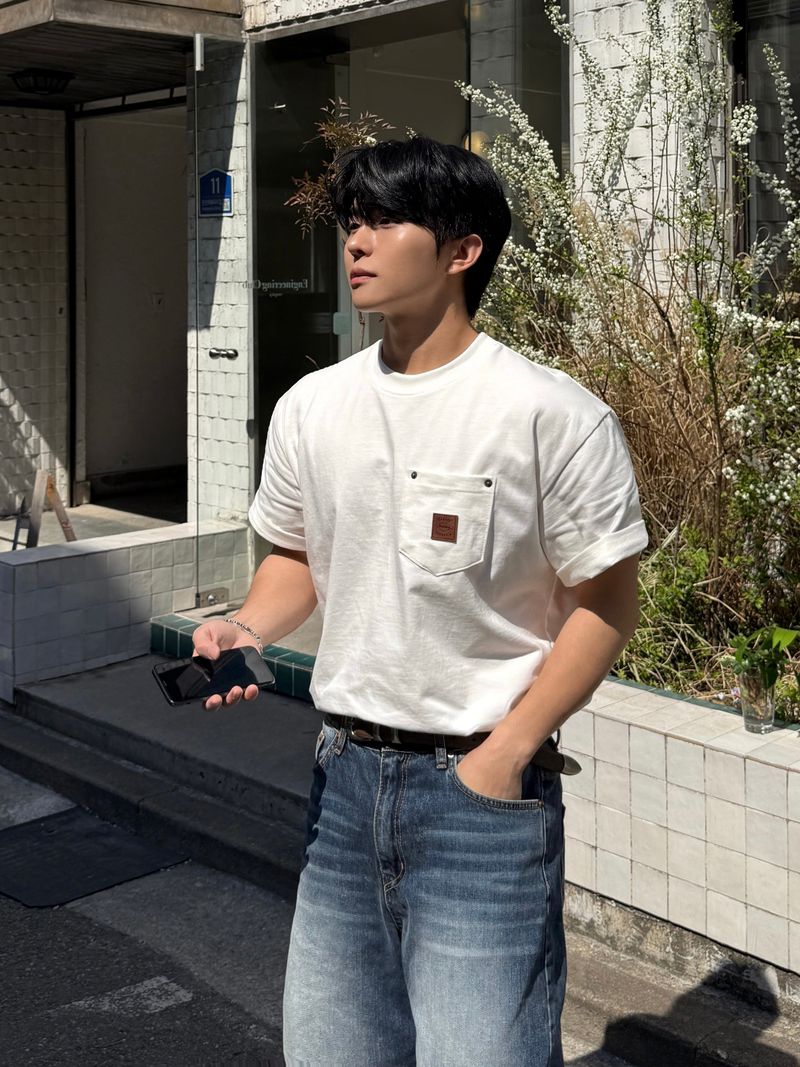 AVAND(アバンド)の「Burning patch walk short sleeve tee(Tops)」