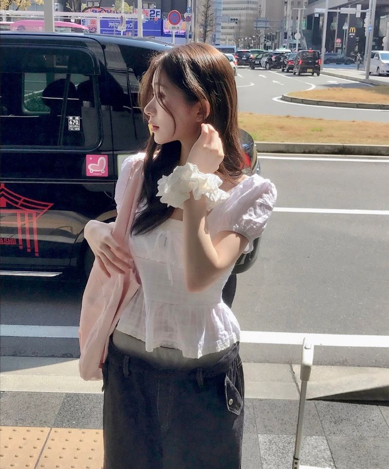ドットザピンク!ホボバッグ