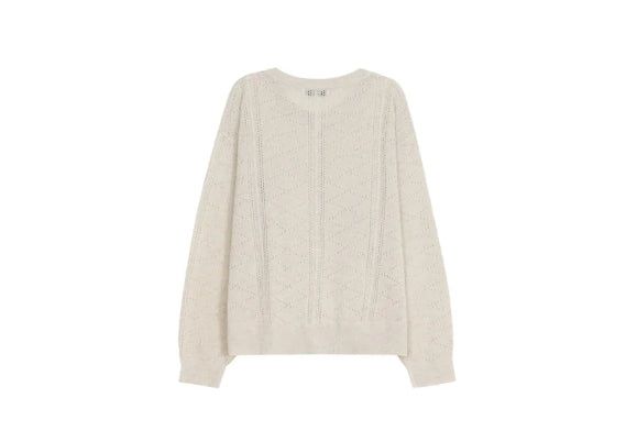 LINEN BLEND CARDIGAN