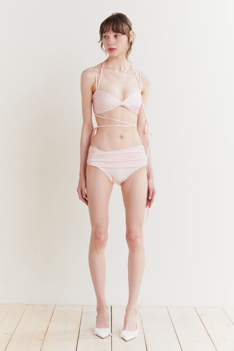 MERMAID BIKINI pink