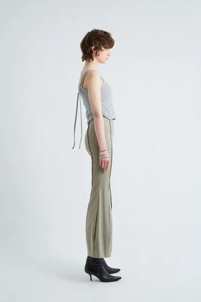 HIGH WAIST BOTTLE PANTS