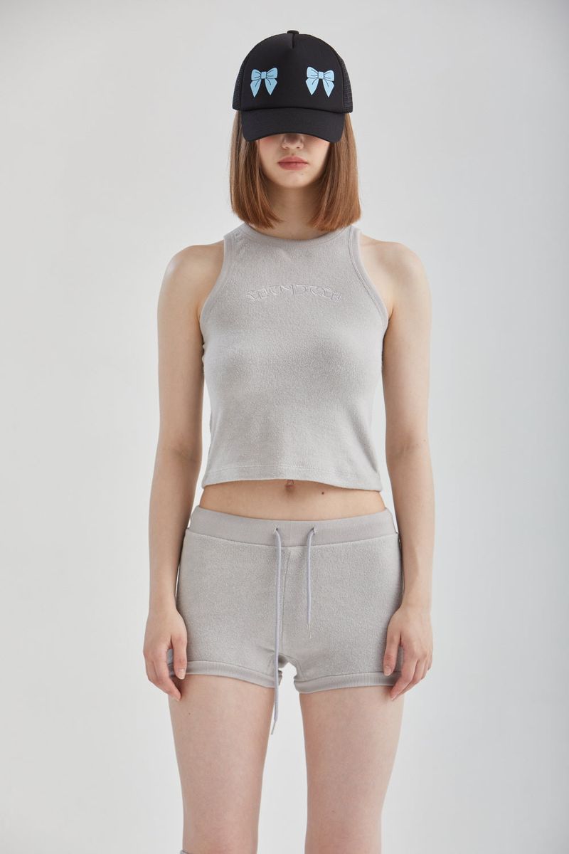 COTTON TERRY SHORTS
