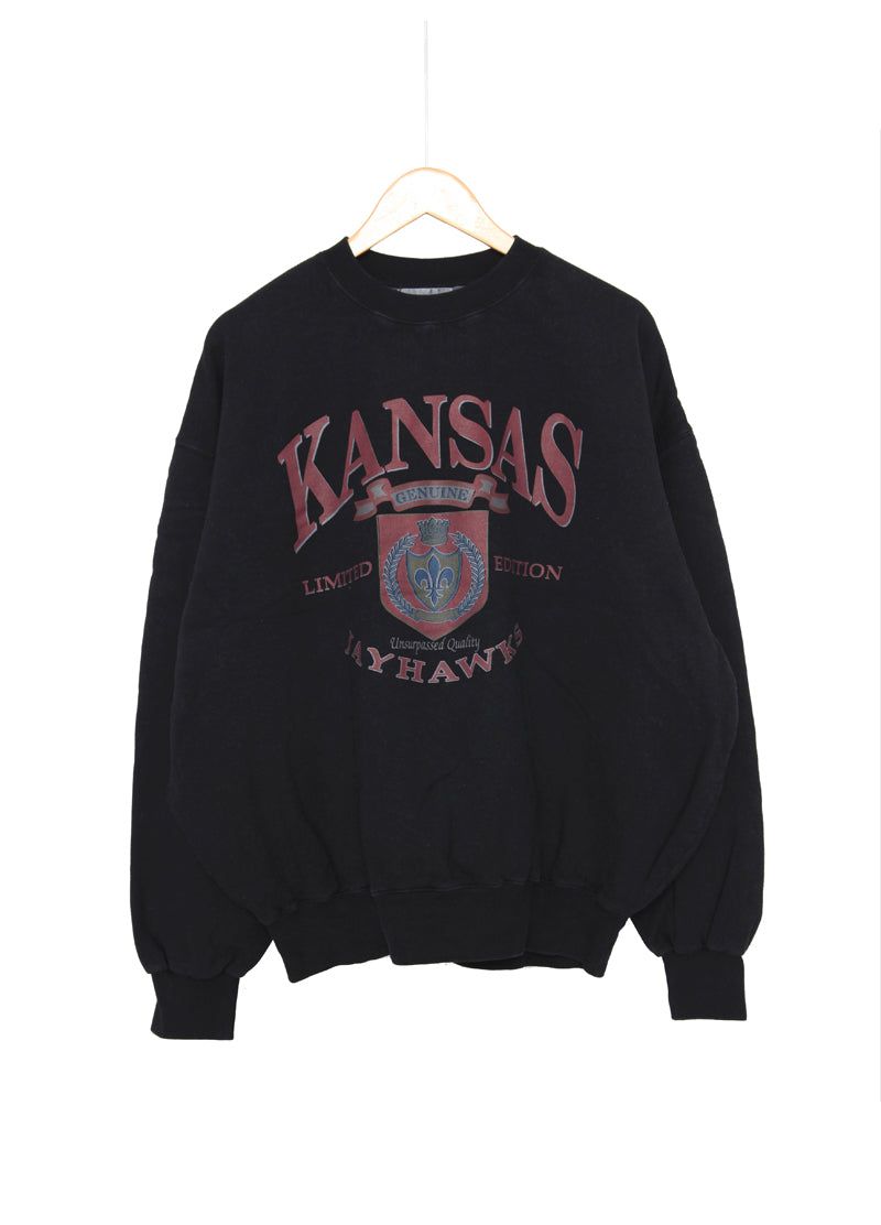 fleece Kansas sweatshirt