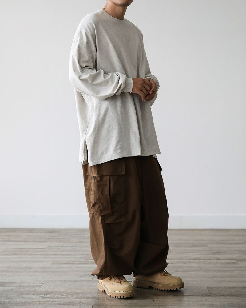 TRB CARGO BALLOON PANTS