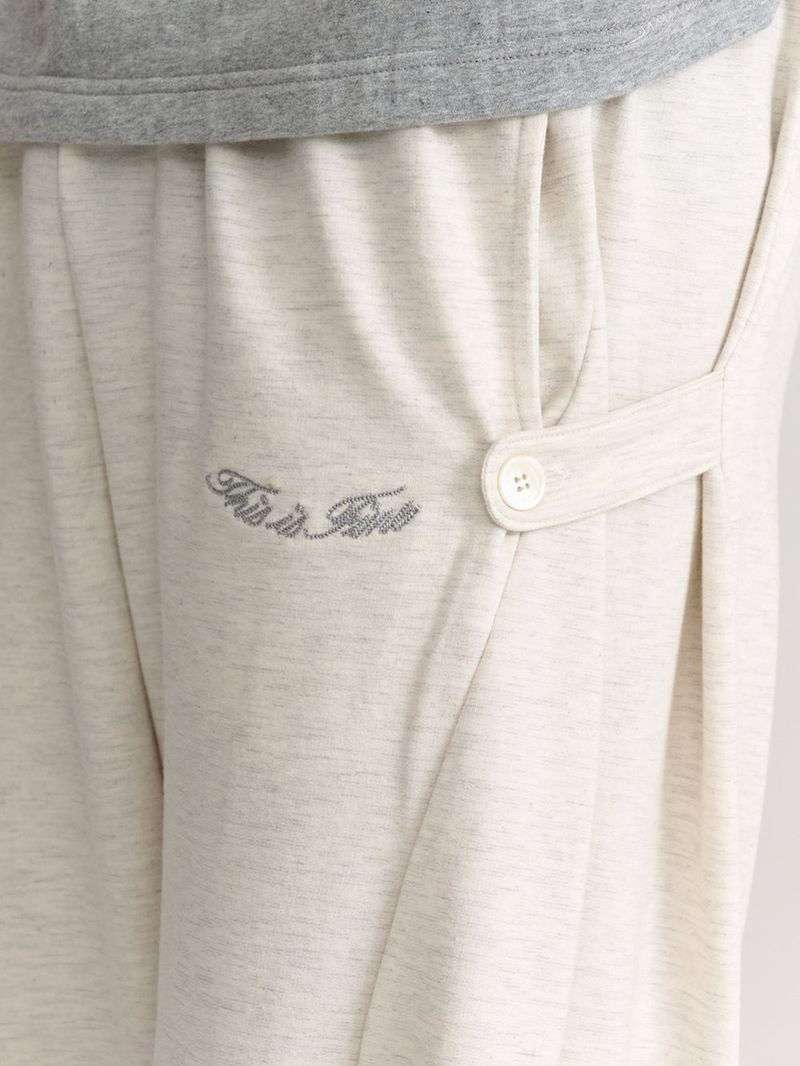 Button Sweatpants