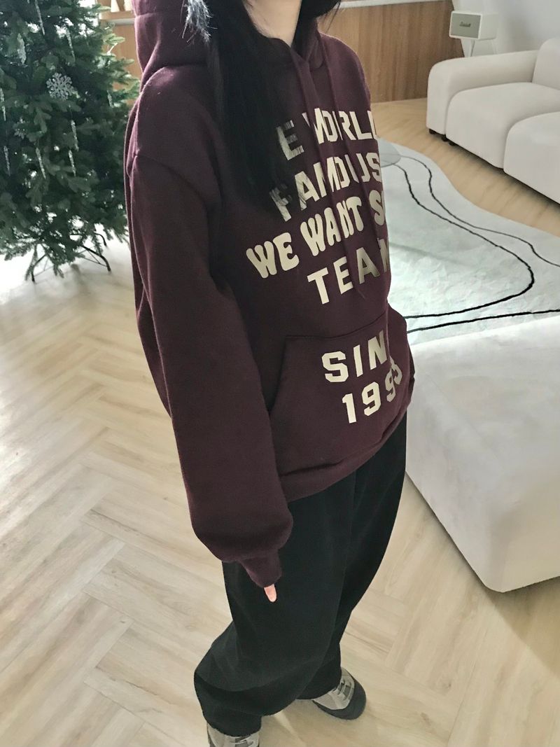Global lettering hood T