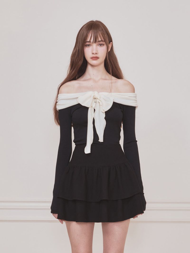Not your rose（ノットユアローズ）の「Blair top (Black)（Tops）」