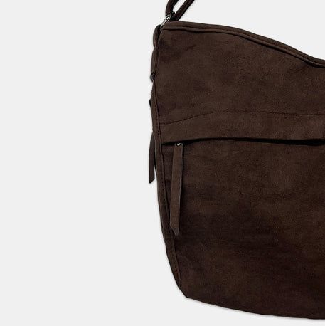 Tage suede cross bag