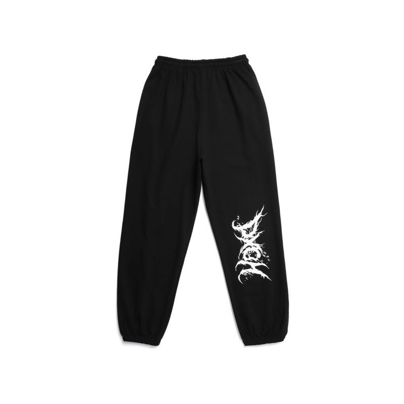 BACK STREET LOGO LONG WIDE PANTS 2COLOR