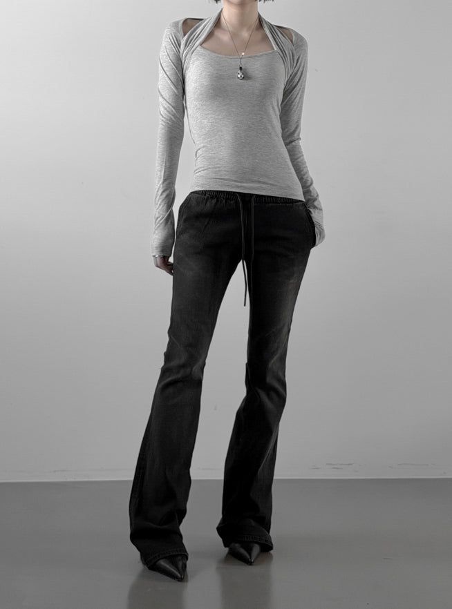 Edge Low Banding Bootcut Denim