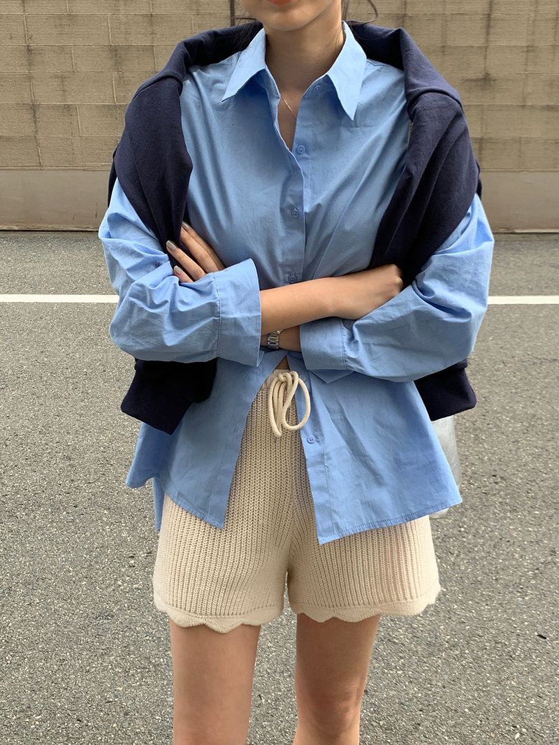 [MADE] Tiber Knit Banded Short Pants
