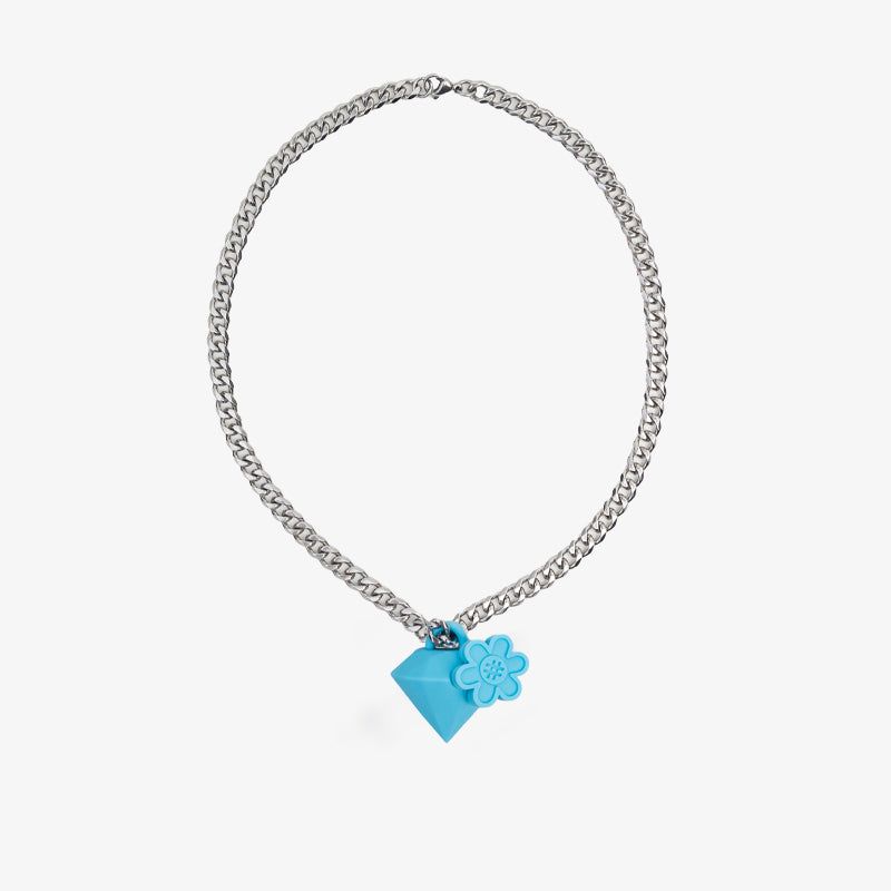 Water The Plant（ウォーターザプラント）の「“DIAMOND BLOOM" Necklace | Ocean（Accessories）」