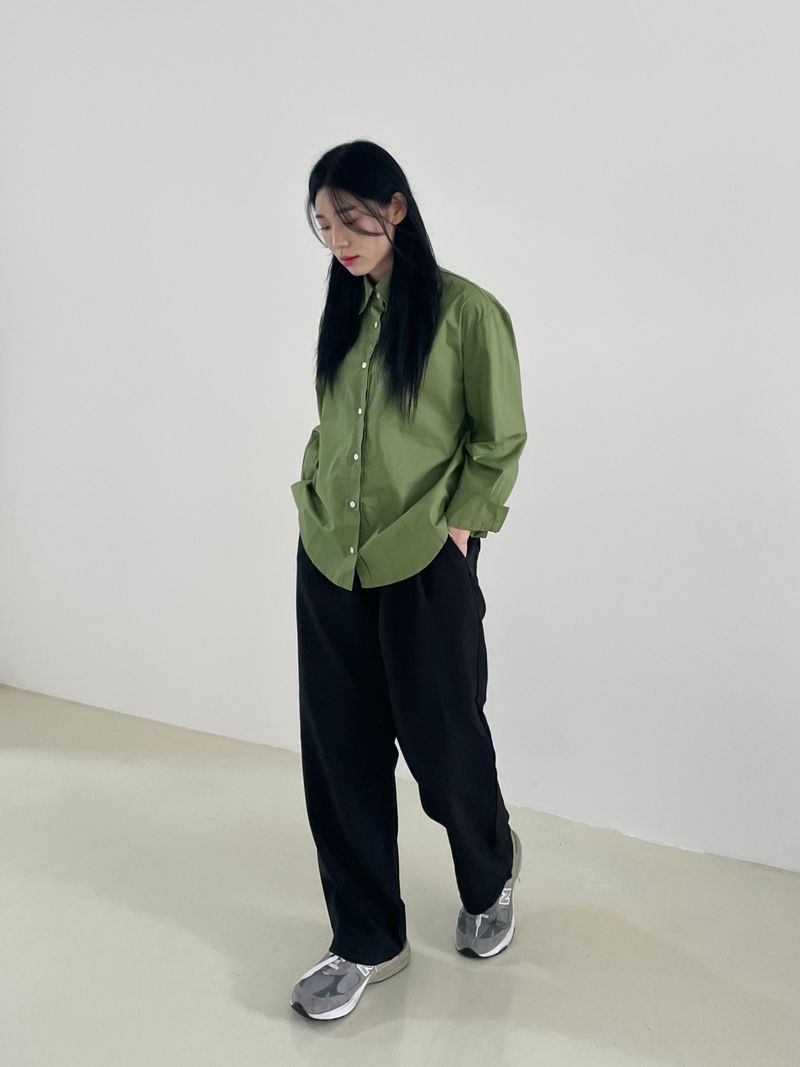Minimal wide banding slacks