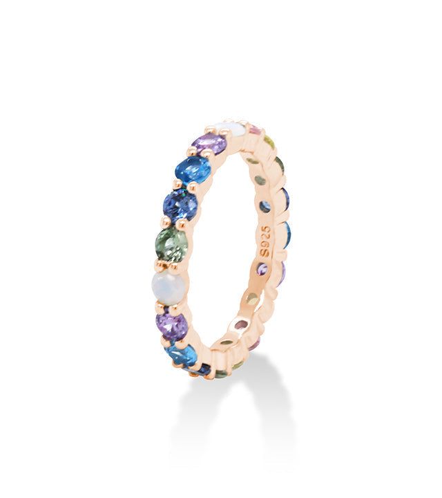 [S925] Selene Ring (rosegold)