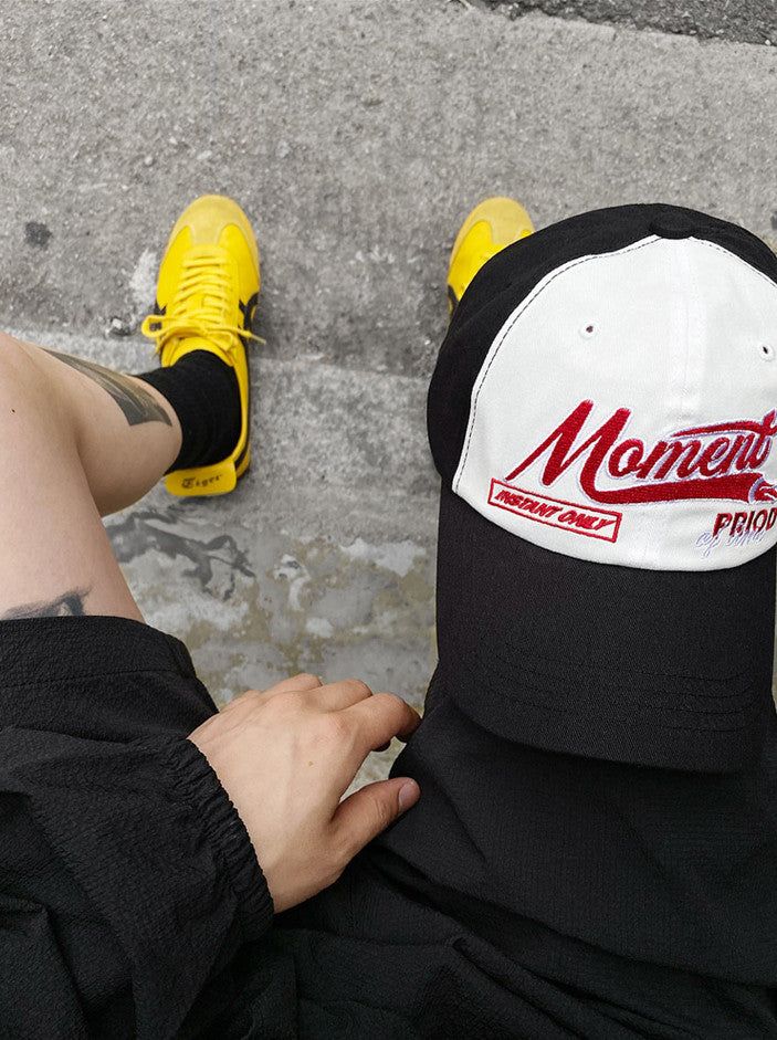 No.0211 moment ball CAP (5color)