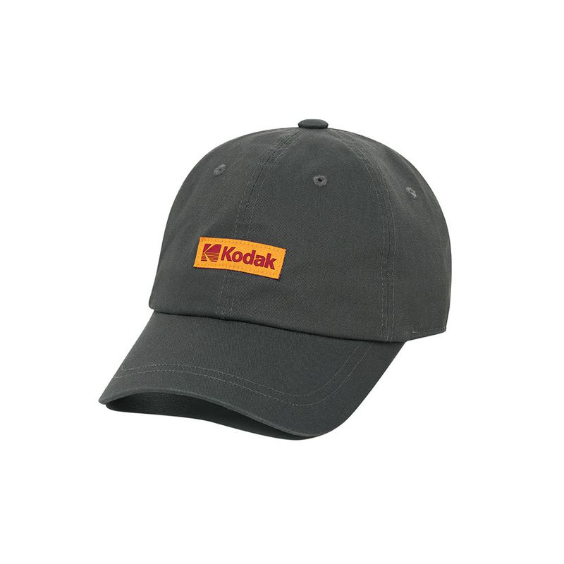 KODAK(コダック)の「COLORPLUS BALL CAP【CHARCOAL】(Hats)」