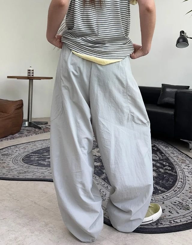 Aaron Pocket Nylon Pants