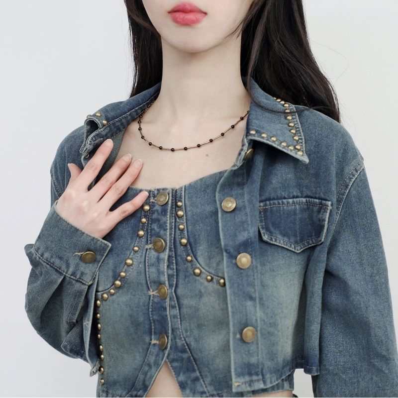 NONCODE（ノンコード）の「Elfo ball line necklace（Accessories）」