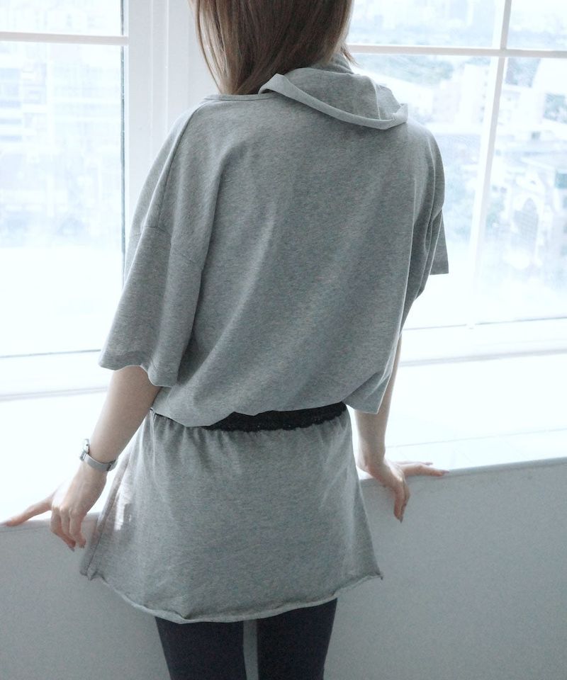  Club E Mini Skirt (Gray)