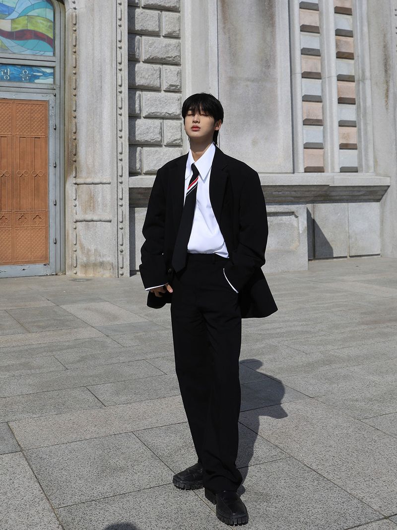 3 TAP Sage Tencel Blazer (2color)
