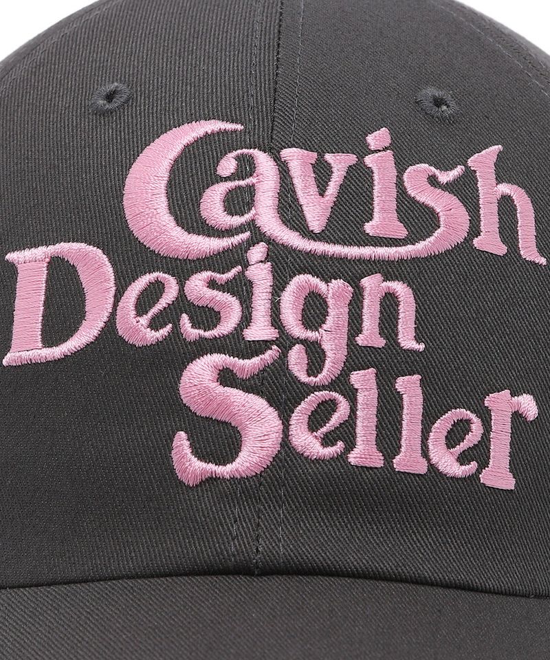 BIG SELLER LOGO BALL CAP CHARCOAL(CV2DSUAB20A)