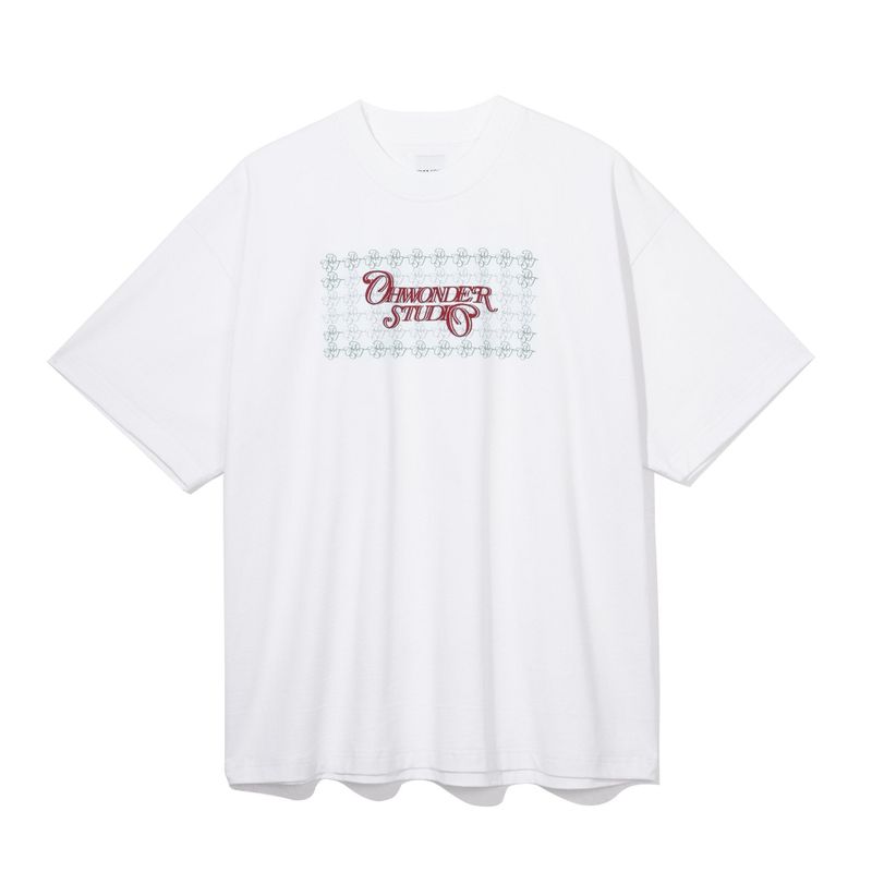 Oh Wonder Studio（オー・ワンダー・スタジオ）の「Le Voyage White T-Shirt（Tops）」