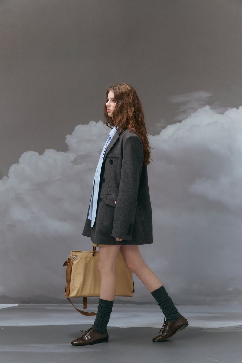 Oversize double jacket