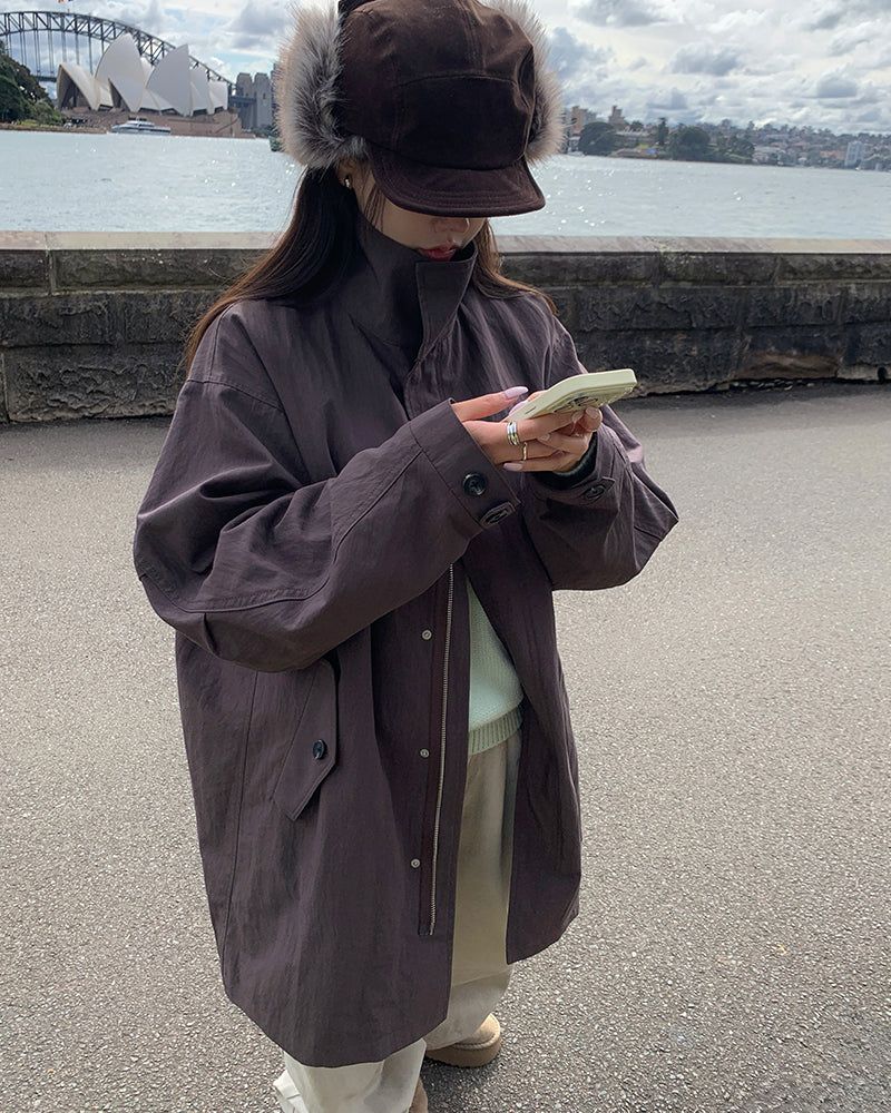 BEIDELLI（ベイデリー）の「[ORIGINAL] Bron Safari Half Jacket（Jackets/Outerwear）」