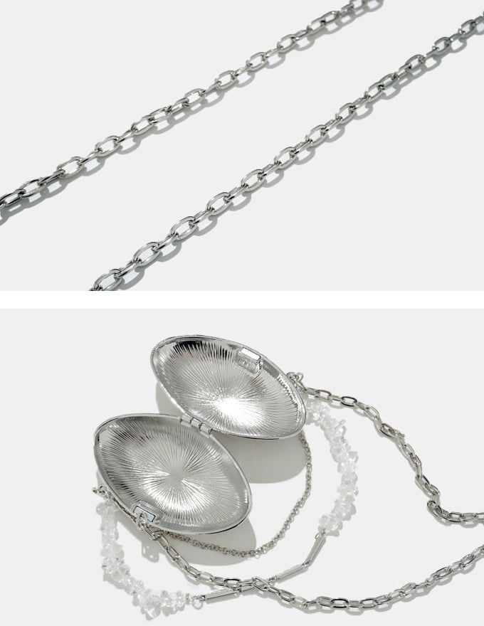 Y2K Hi-teen Chain Shell Case