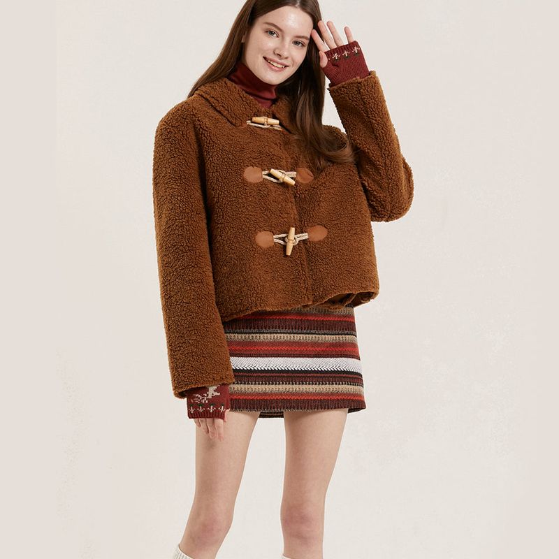 INDI STRIPE MINI SKIRT