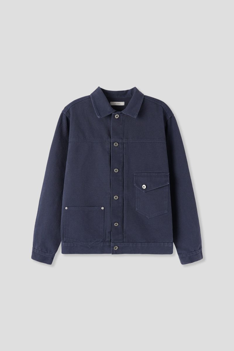 Lowell cotton trucker jacket