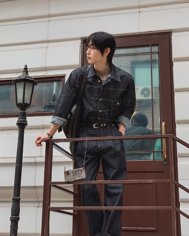 2PLAN（ツープラン）の「Friendly Pintuck Trucker Denim Jacket Pants Set（Setup）」