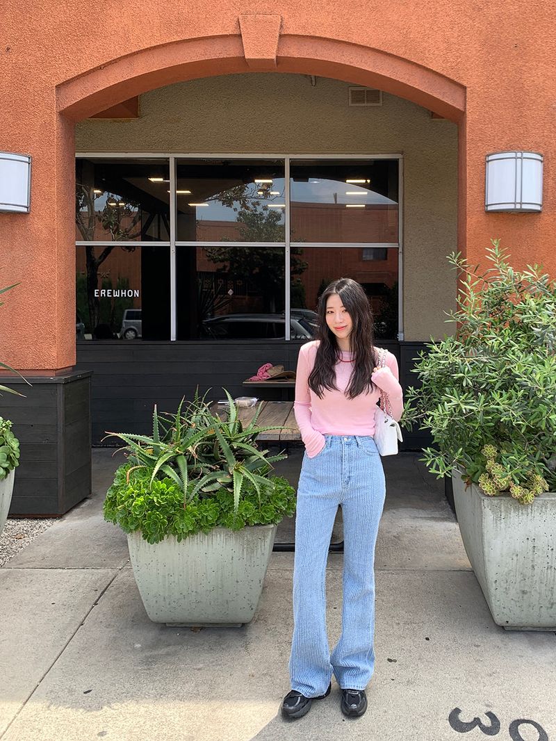[MADE] VELY TENCEL LAYERED TEE