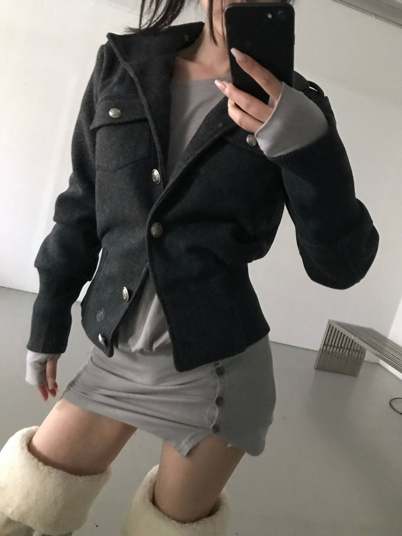 nafleong botton jk(2 color)